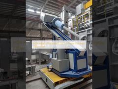 2개의 녹조로프에 대한 HDR 회전 플럭스 주입기 380V 15kW