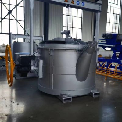 380V±10% 전압 회전 플럭스 주입기 조절 가능한 정제 가스 압력 MPa 0.1-0.6 전원 유선 지름 ≥2.5mm2