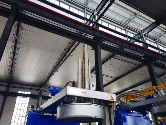 이송 래들용 산업용 래들 예열기 강철 회주철 강철 외부 쉘 재료