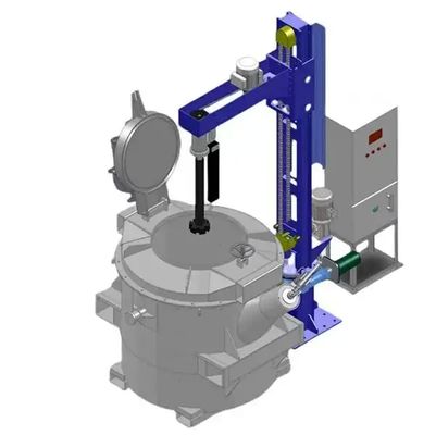 조절 압력 0.1-0.6 MPa 알루미늄 합금 3KW 총 전력