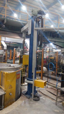 380V 50Hz 알루미늄 디가스화 기계, 내구성 있는 세탁기 배열 수명 18개월, 고순도 질소 또는 아르곤 정제