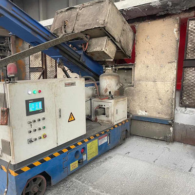 F급 격리 회전 플럭스 주입기, 600 Rpm 조절 로터 속도 및 PLC 제어