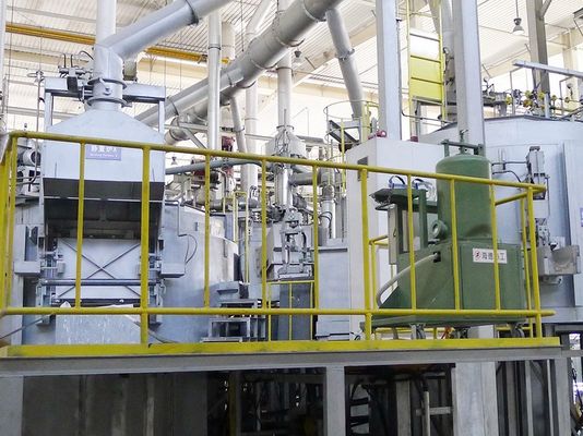 정제 가스 압력 0.1~0.4MPa 회전 플럭스 주입기 총 전력 ≤15kW 재료 및 내구성 설계