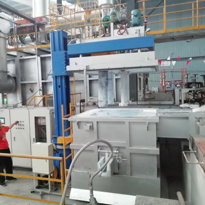 첨단 220V / 380V 전원 공급 50Hz 주파수와 5-10 KW 전력 소비로 회전 디가스화 장치