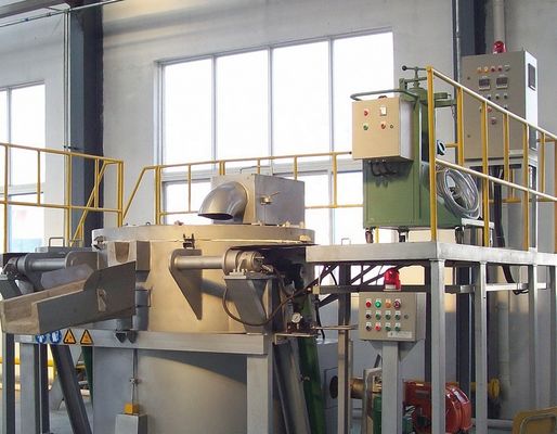 12.5 X 12 X 12 인치 로터리 플럭스 주사기 산업용 1400 * 800 * 1700mm