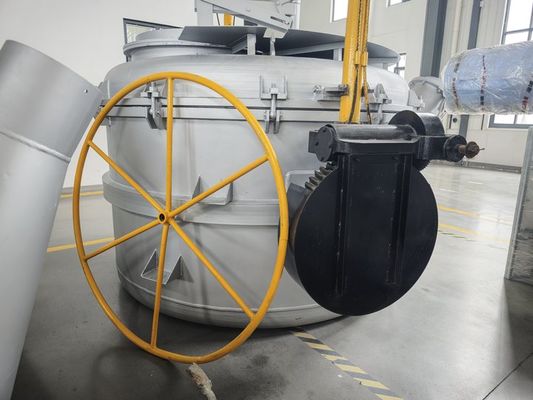 CE 인증 용융 알루미늄 이송 래들, 최대 1200°C 온도 범위