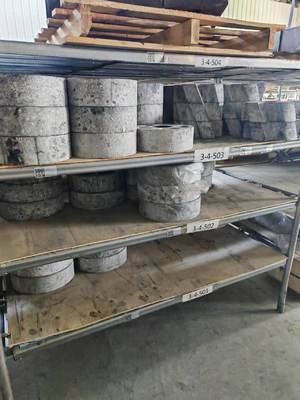 고온 가열 및 성능을 위한 맞춤형 흑연 로터