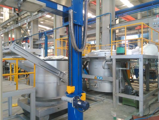 LP-200 래들 예열 장치 850C 자동 온도 제어