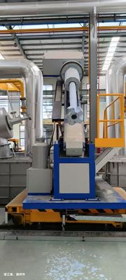 3상 4선식 로터리 플럭스 인젝터 600kg 1500 Bar