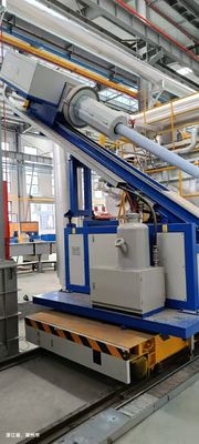 Accurate PLC Control Material Ladle Preheating Equipment with  CE ISO 24 KW