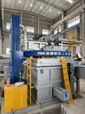 알루미늄 합금 주물을 위한 판 유형 3500kg 알루미늄 지주로