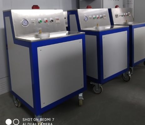 380V/50HZ 350mm×250mm×150mm 용융 알루미늄 내 수소 함량의 정확하고 정밀한 측정