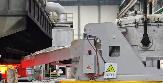 Molten Aluminium Transfer Ladle Tilting Vehicle with Intrinsic Safety Precise Control and Efficiency for Casthouse