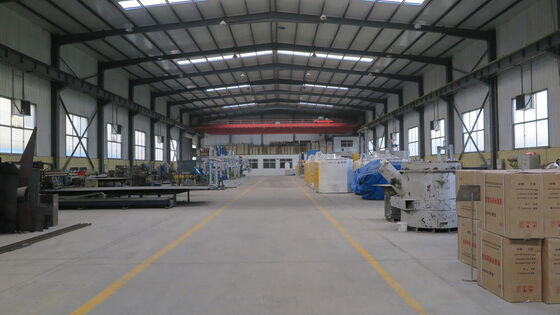 전압 380V 50Hz 알루미늄 디가스화 기계 내구성 세탁기 배열 수명 알루미늄 용조 가공 18 개월