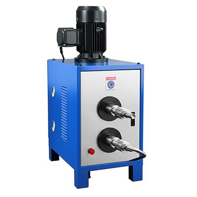 디가스화 가스 순수성 99996 % 회전 플럭스 주입기 소음 수준 70 데시벨 이하와 산업용에 적합한 두 개의 로터