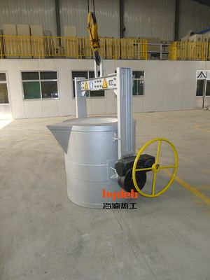 파란 기중기 걸이 유형 녹은 금속 이동 1000KG 수용량 쉬운 균형을 잡기