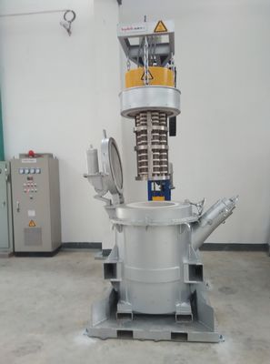 3 L/min의 흐름 속도와 0-20 °C/min의 자연 가스를 이용한 조절 가능한 난방 속도