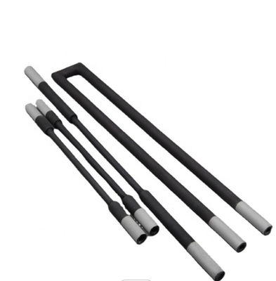 U 유형 1400C 1200mm 알루미늄 다이 캐스팅 부품 탄소 발열체