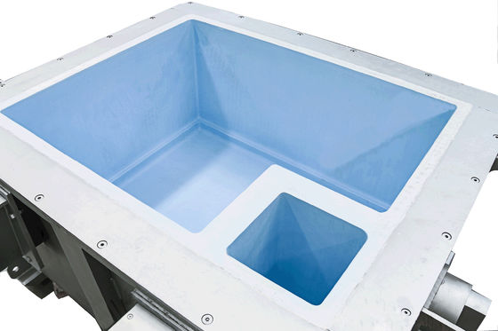 DBF 400mm 필터 계층을 가진 심층 필터레이션 탱크 대량 생산 및 고순도 알루미늄 애플리케이션