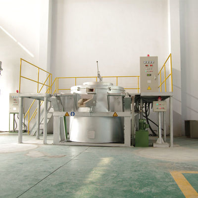 알루미늄 괴를 위한 5000kgs 재생적 녹는 보유 도가니로
