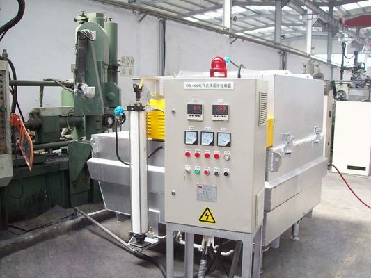 1 톤 가스를 연료로 하는 알루미늄 스크랩이 4000 KW 알루미늄 외피와 고로를 녹입니다