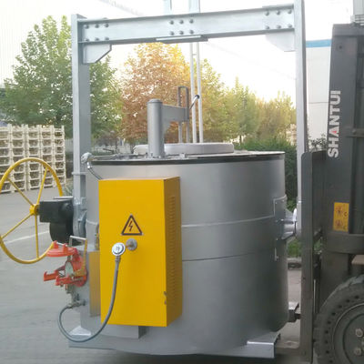 220V 알루미늄 용조 200-1200C 온도 범위