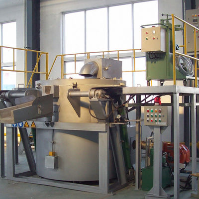 탄소강 알루미늄 고로 20-50 KW 권력과 ±1' Ｃ 탬프 콘트롤 정확도