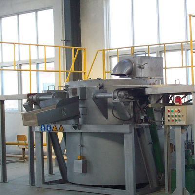 고로 500 - 1000 Kg / Hr를 잡는 탄소강 알루미늄