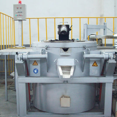 고로 500 - 1000 Kg / Hr를 잡는 탄소강 알루미늄