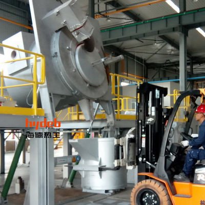 온도 범위 200-500' Ｃ와 노를 잡는 220V/380V 알루미늄