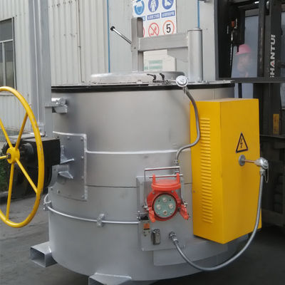 고 정밀 ±1°C 온도 조절 정확성 PLC 제어 시스템으로 알루미늄 오븐 홀더