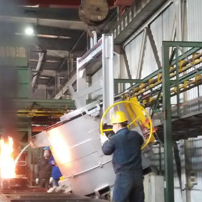 AC220V/380V 전원 공급기와 고정밀도 알루미늄 융용 로
