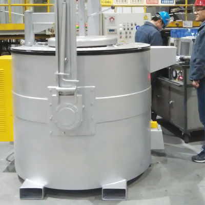알루미늄 녹기 융기 오븐 열 온도 합금 주름 주름 AC220V / 380V로 전원