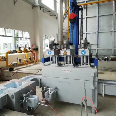 열처리로 알루미늄 기체 제거 기계 40% 100 - 600rpm 회전자 Spee