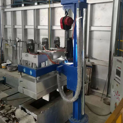 100 - 600rpm 알루미늄 주물을 위한 인라인 회전하는 탈기 장치