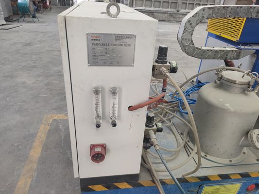 PLC 제어 이동 회전 산업 생산 가스 제거 기계