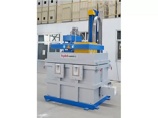 10t/h 알루미늄 합금 정제 및 탈가스 기계