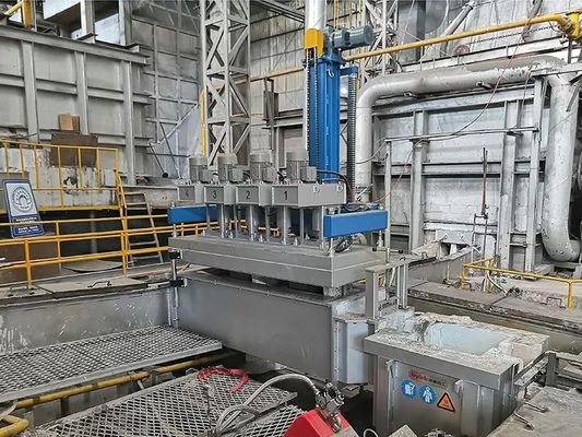 고 용량 알루미늄 디가스화 기계 작업 액체 수준 ≥250 습도 ppm ≤3 전압 V 380±10%