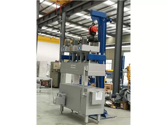 4 로터 알루미늄 탈가스 기계로 알루미늄 생산을 향상 0-600 R/min 그래피트 로터 속도 및 O2ppm≤5