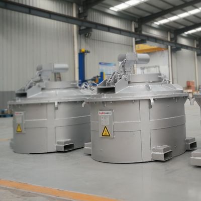 500 ~ 3000kg 알루미늄 주사기로 주사기 용 용 녹은 알루미늄 전송 캔