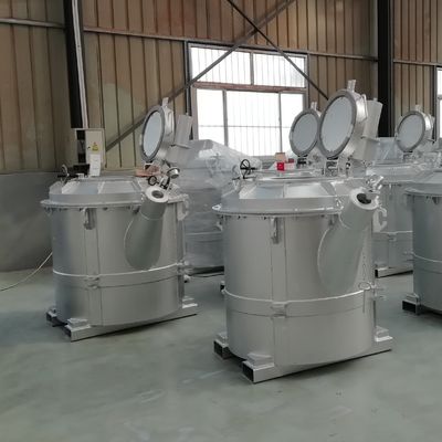 500 ~ 3000kg 알루미늄 주사기로 주사기 용 용 녹은 알루미늄 전송 캔