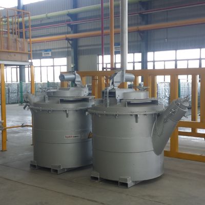 에너지 절감 LPG 가열 알루미늄 찌꺼기 베이커 손잡이와 연소 저항