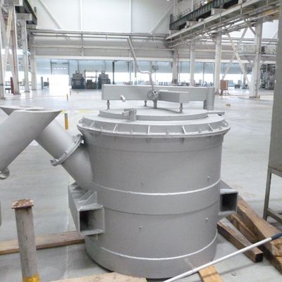 에너지 절감 LPG 가열 알루미늄 찌꺼기 베이커 손잡이와 연소 저항