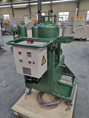 600kg 회전 디가스 단위 정제 플럭스 입자 크기 ≤5mm 그리고 정제 플럭스 파우더 분비량 0~350g/min