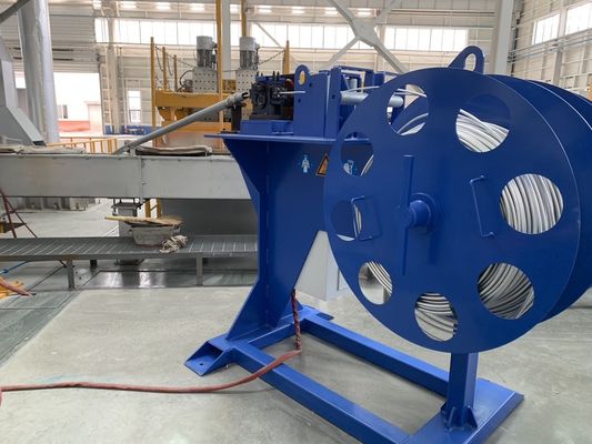 8-13mm AlTiB 공급 막대와 저전압 부품 모터와 함께 2 막대기 공급 장치