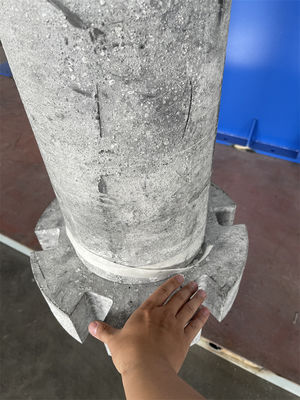 0.1-0.6MPa 압력 알루미늄 라누더 탈가스 기계 0.5-3m3/h의 흐름 속도