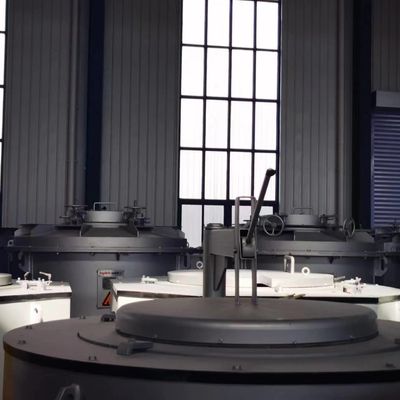 5T Foundry Industry 용광용 알루미늄 펌프