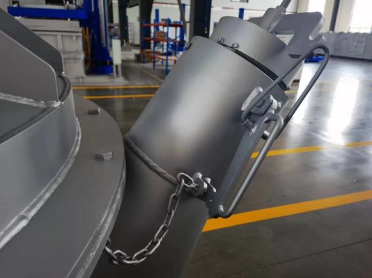 300kg 녹은 알루미늄 전송 캔 500kg 수동 조작 Foundry 캔 800kg 1000kg 녹은 알루미늄 캔