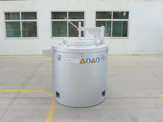 바닥 붓는 녹은 알루미늄 전송 덩어리 공기 실린더 움직임과 함께 안전하고 부드러운 전송