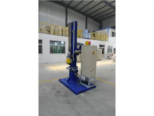 ISO CE 인증 50Hz 100-600r/min 속도 그래피트 탈가스 로터 및 샤프트